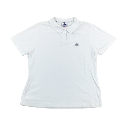 Adidas Tennis Polo Shirt - Women/XL-Adidas-olesstore-vintage-secondhand-shop-austria-österreich