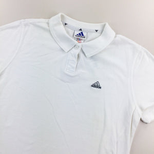 Adidas Tennis Polo Shirt - Women/XL-Adidas-olesstore-vintage-secondhand-shop-austria-österreich