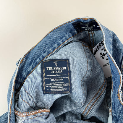 Trussardi, Trussardi Jeans, Hellblau, W36 L34
