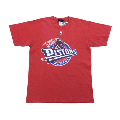 NBA Detroit Pistons T-Shirt - Medium-NBA-olesstore-vintage-secondhand-shop-austria-österreich