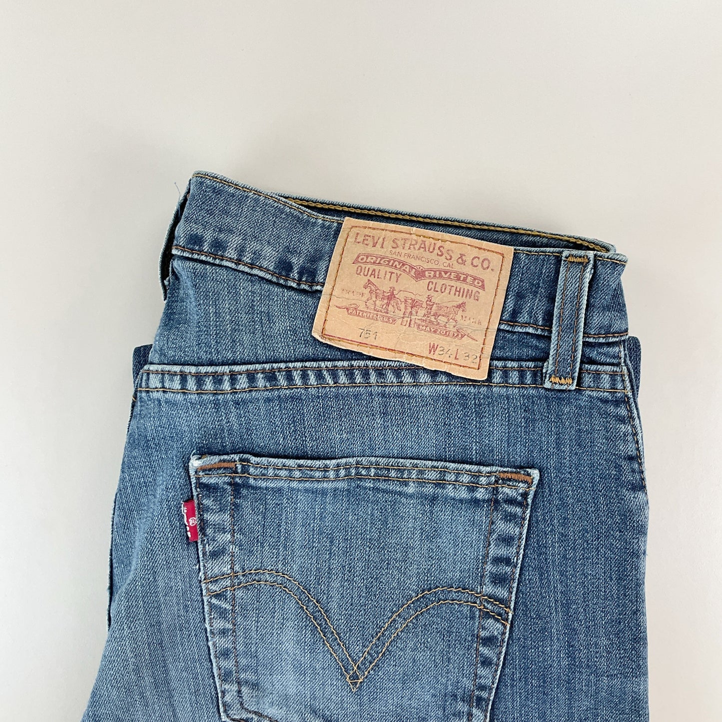 Levi's, Levi's 751 Jeans, W34 L32