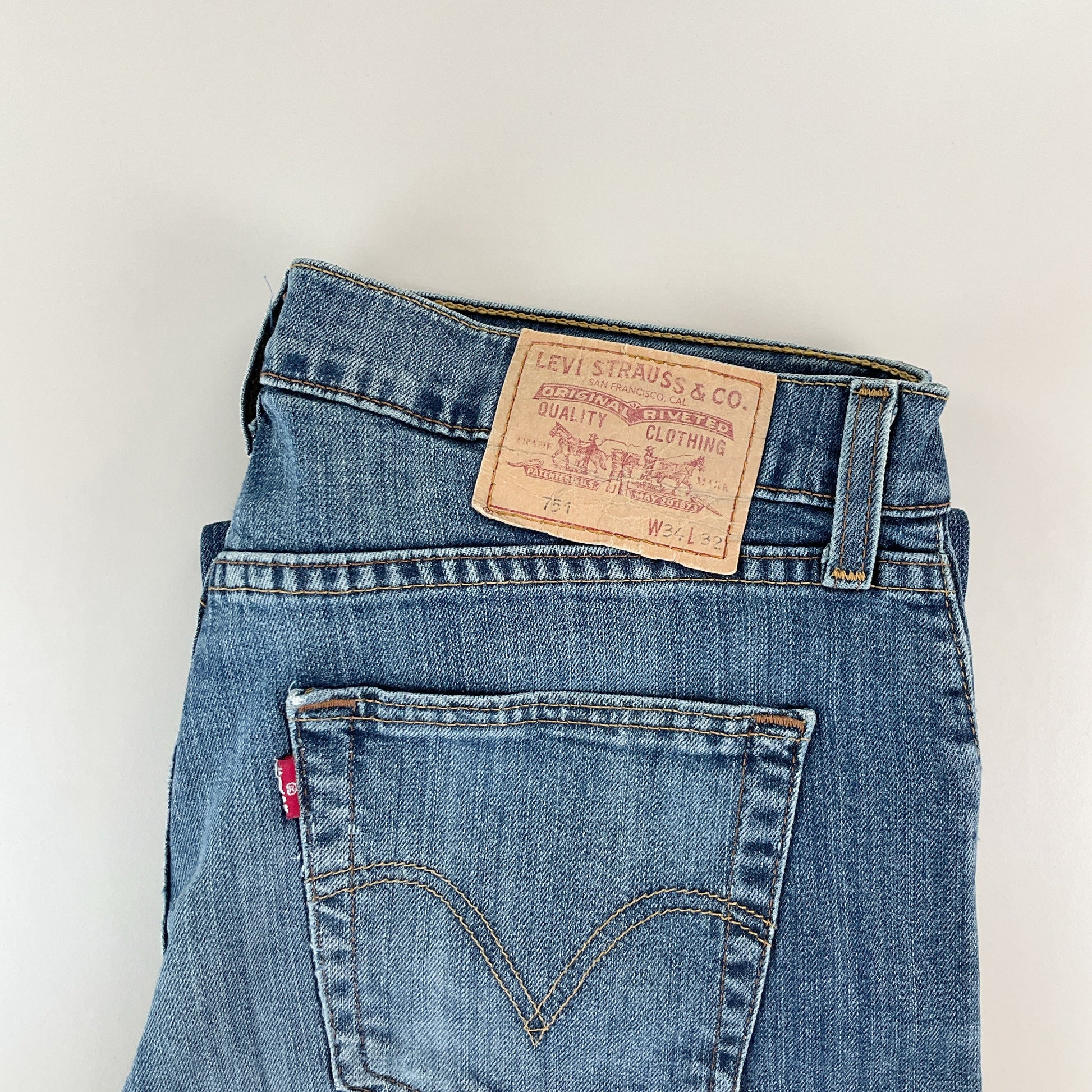 Levi's, Levi's 751 Jeans, W34 L32