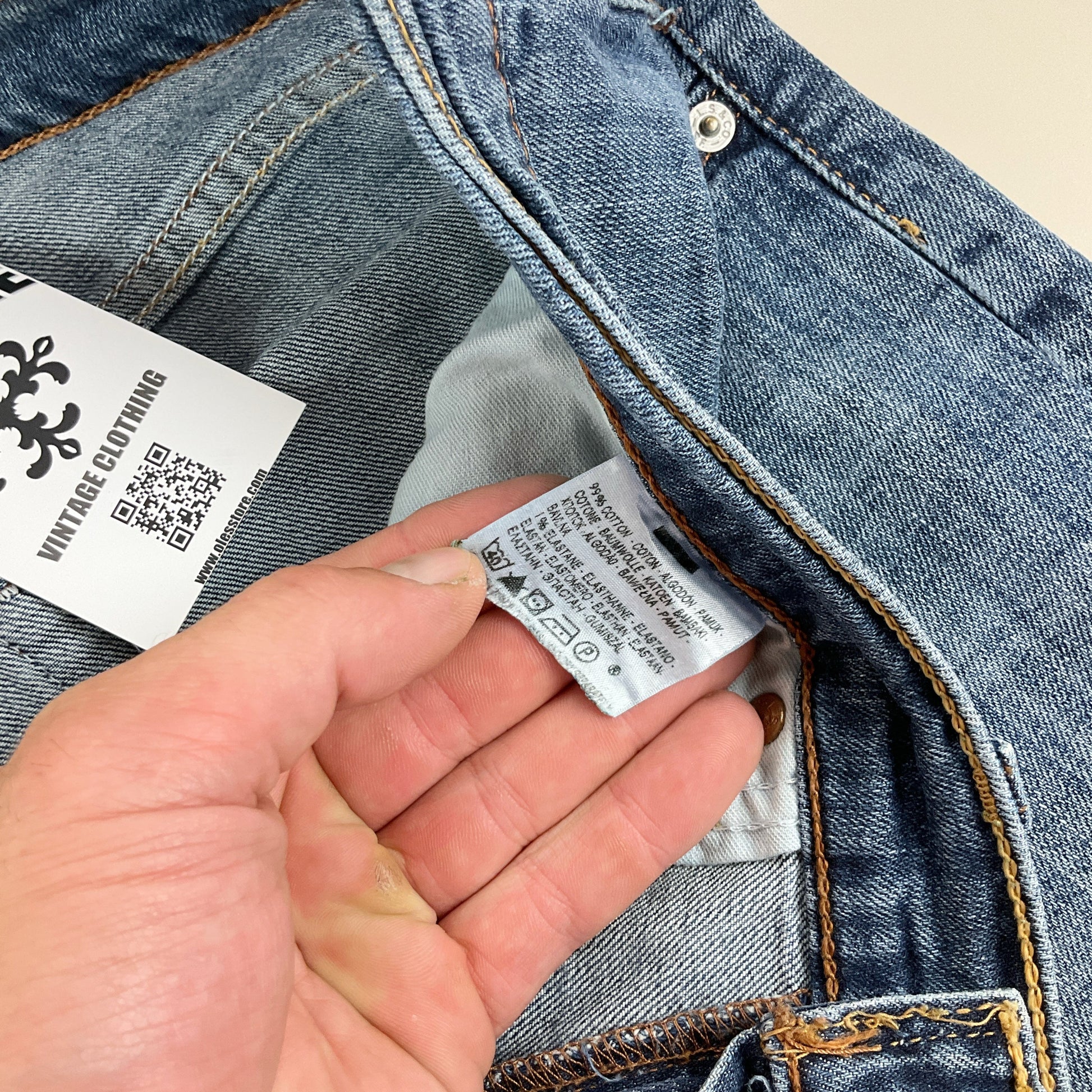 Levi's, Levi's 751 Jeans, W34 L32