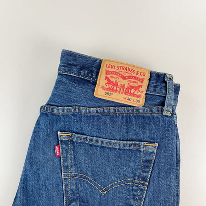 Levi's, Levi's 501 Jeans, Dunkelblau, W30 L30