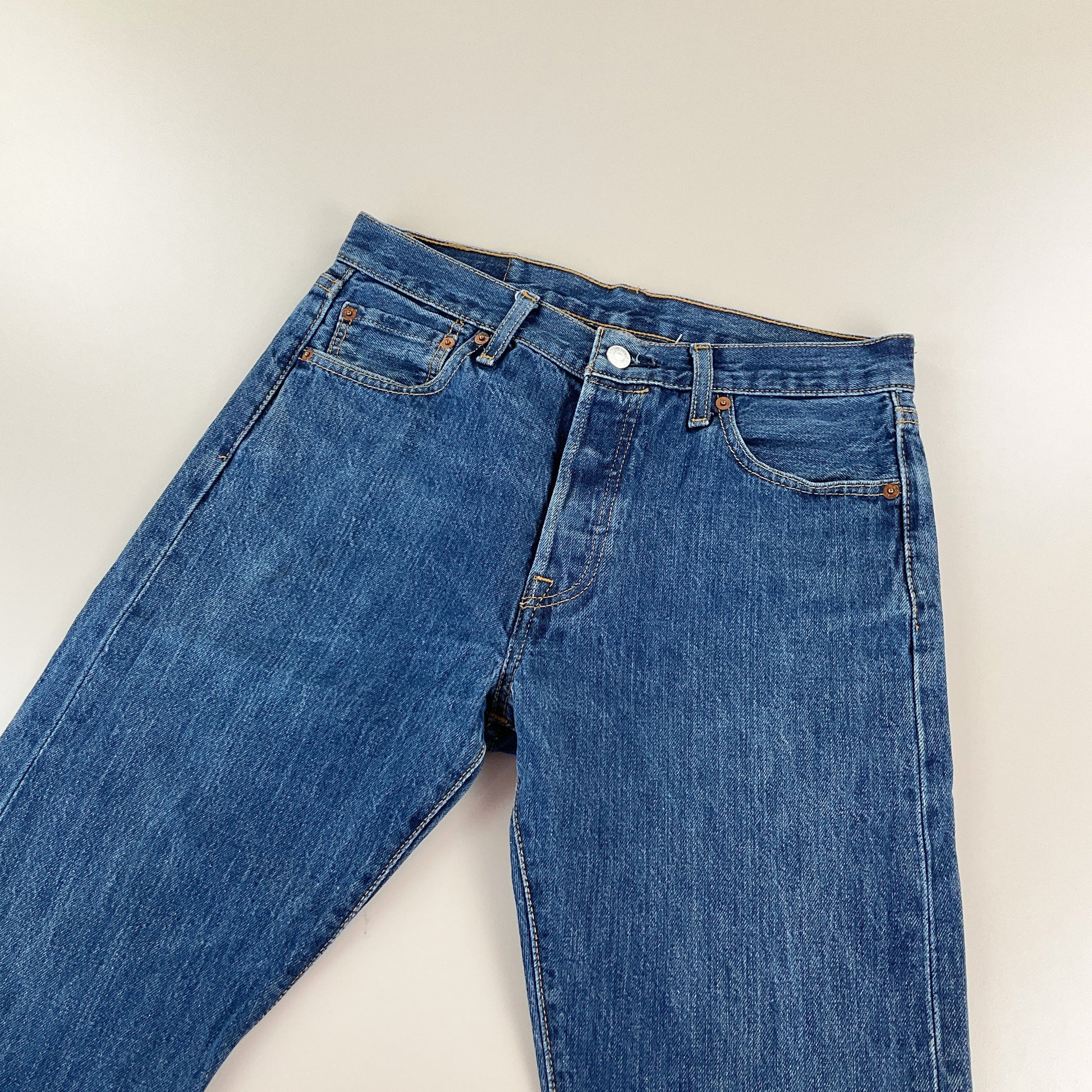Levi's, Levi's 501 Jeans, Dunkelblau, W30 L30