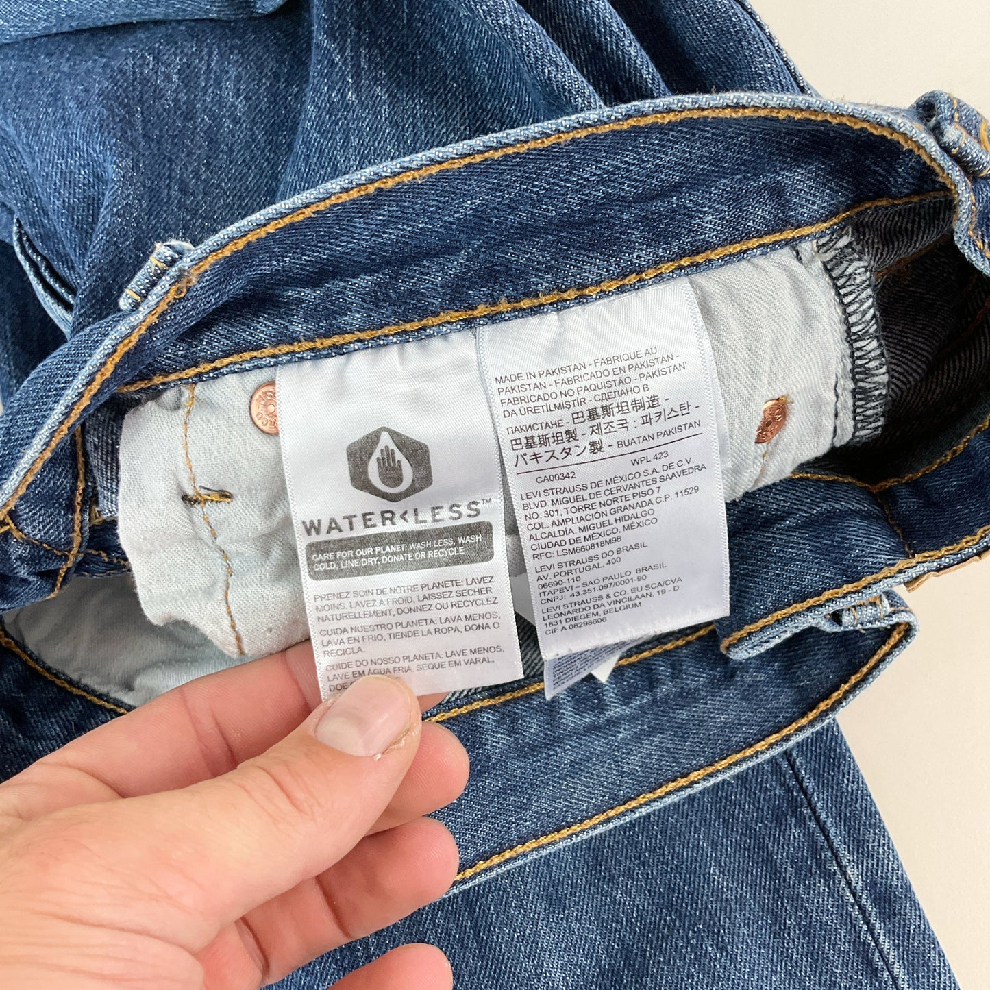 Levi's, Levi's 501 Jeans, Dunkelblau, W30 L30