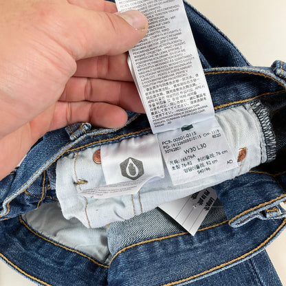 Levi's, Levi's 501 Jeans, Dunkelblau, W30 L30