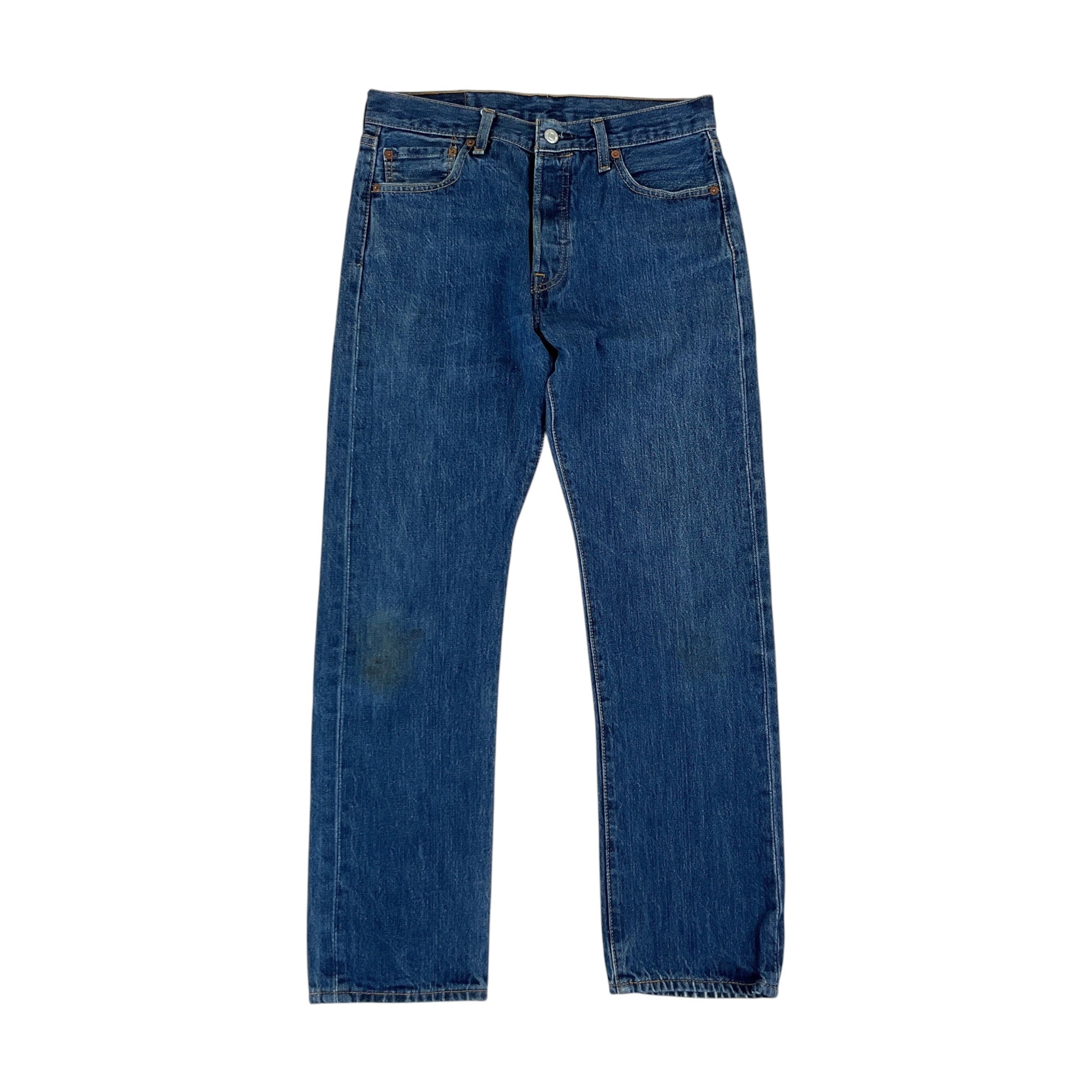 Levi's, Levi's 501 Jeans, Dunkelblau, W30 L30