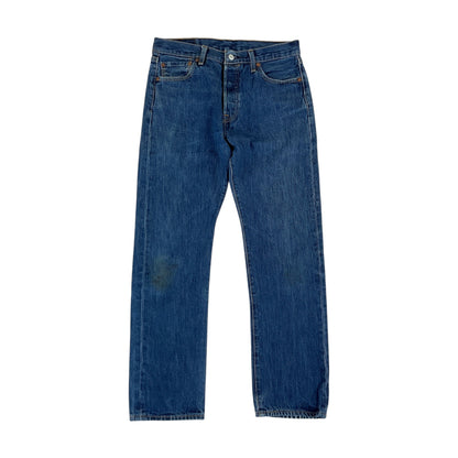 Levi's, Levi's 501 Jeans, Dunkelblau, W30 L30