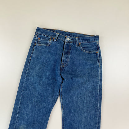 Levi's, Levi's 501 Jeans, Dunkelblau, W30 L30
