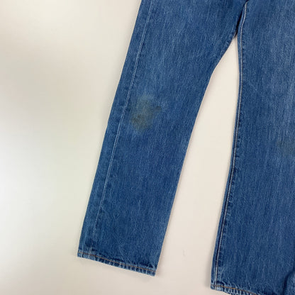 Levi's, Levi's 501 Jeans, Dunkelblau, W30 L30