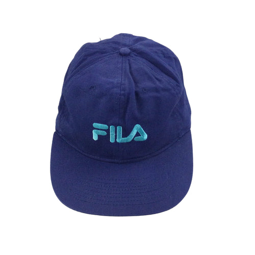 Fila 90s Basic Cap-FILA-olesstore-vintage-secondhand-shop-austria-österreich
