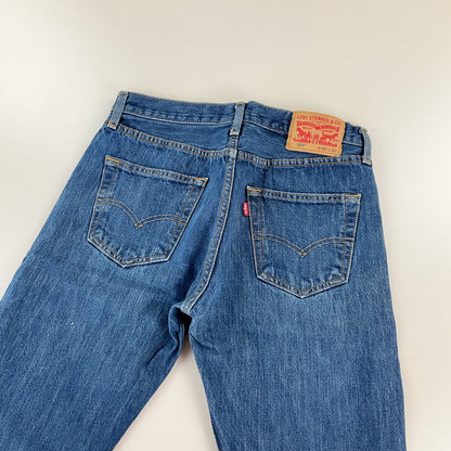 Levi's, Levi's 501 Jeans, Dunkelblau, W30 L30