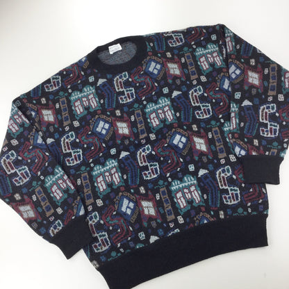Missoni Neiman Marcus Wool Sweatshirt - XL-olesstore-vintage-secondhand-shop-austria-österreich