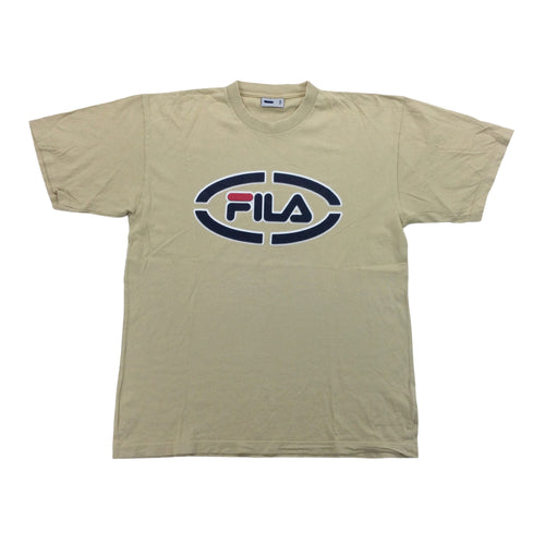 Fila 90s T-Shirt - Large-FILA-olesstore-vintage-secondhand-shop-austria-österreich