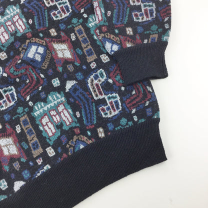 Missoni Neiman Marcus Wool Sweatshirt - XL-olesstore-vintage-secondhand-shop-austria-österreich