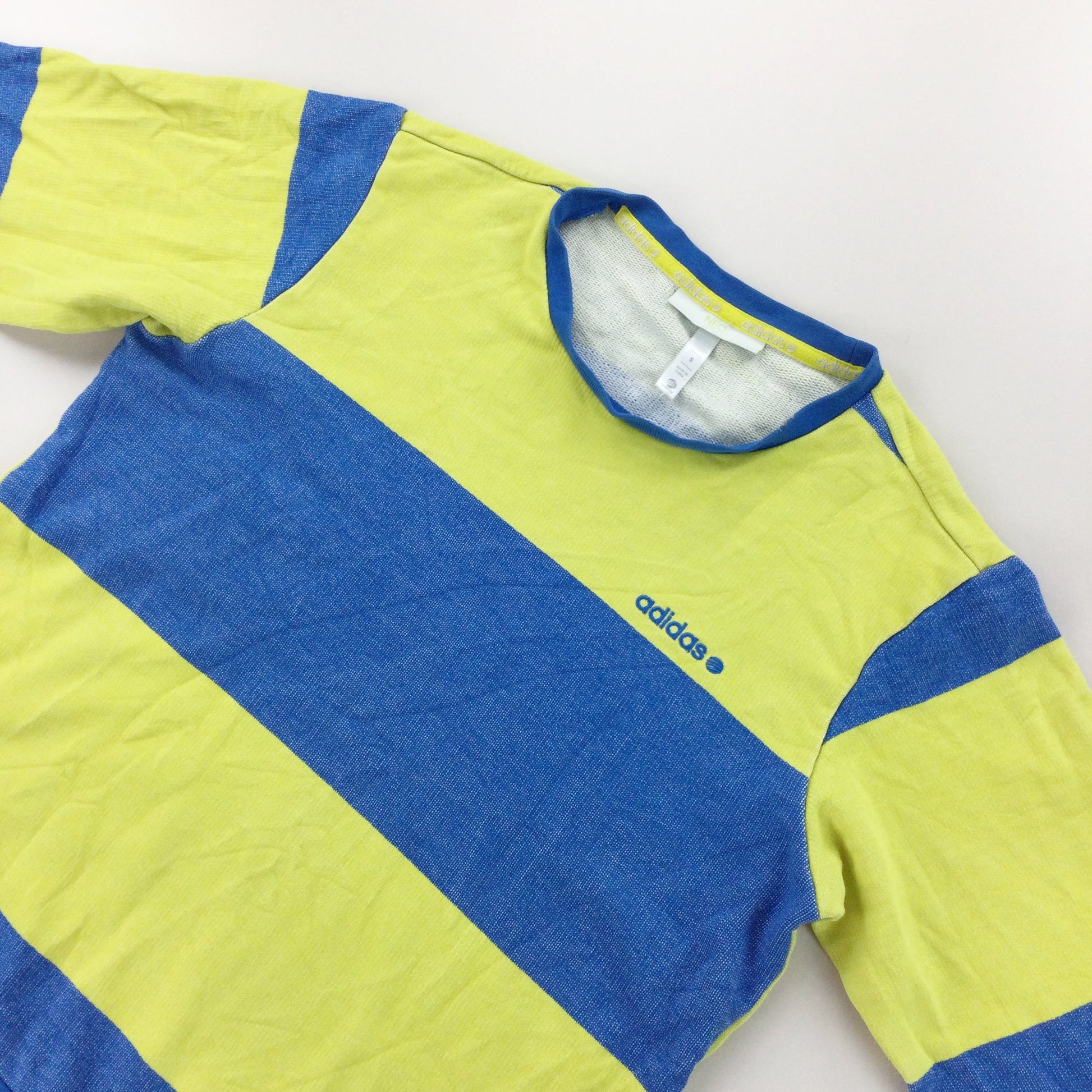 Adidas Neo Sweatshirt - Small-Adidas-olesstore-vintage-secondhand-shop-austria-österreich
