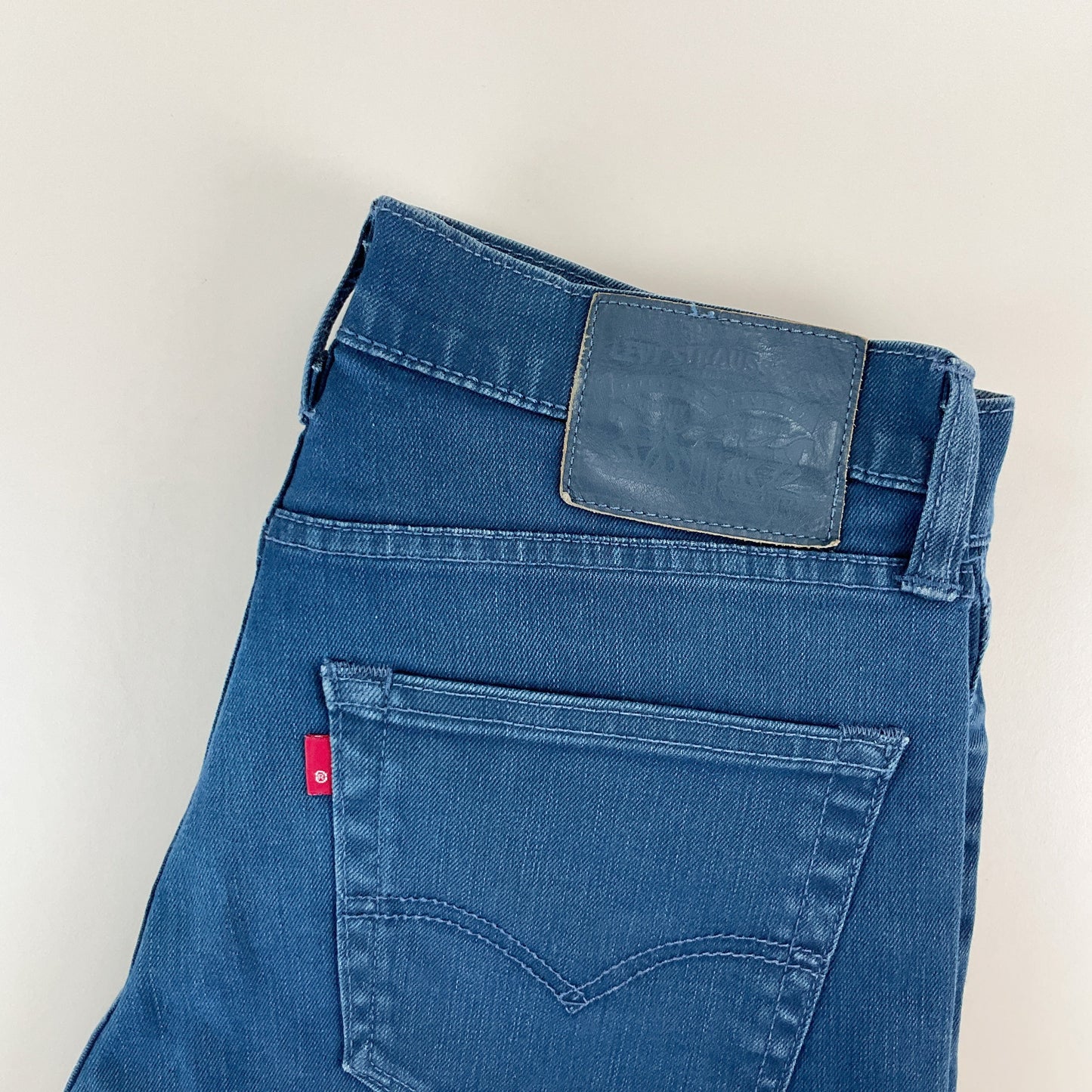 Levi's, Levi's Stoffhose, Blau, W31 L32