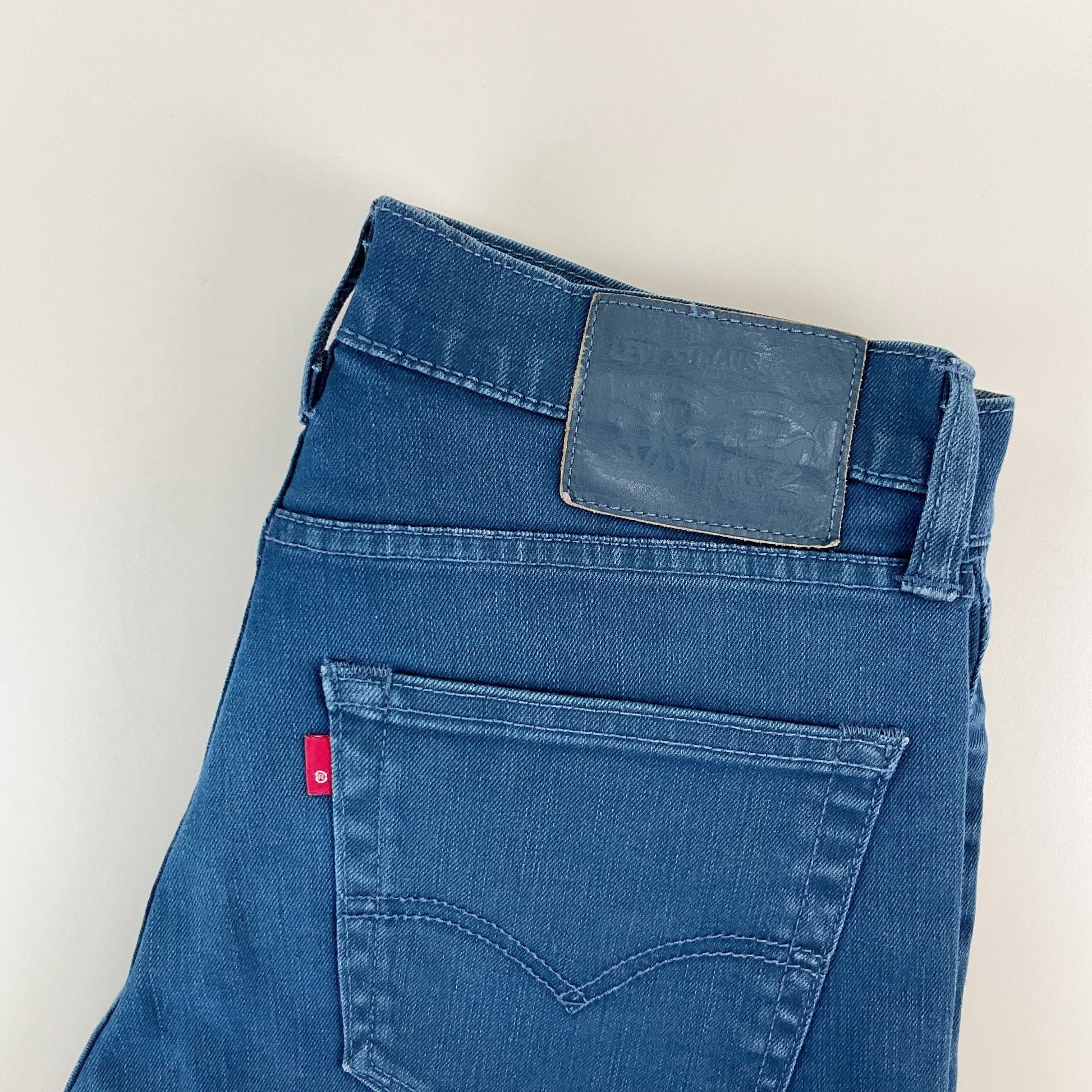 Levi's, Levi's Stoffhose, Blau, W31 L32