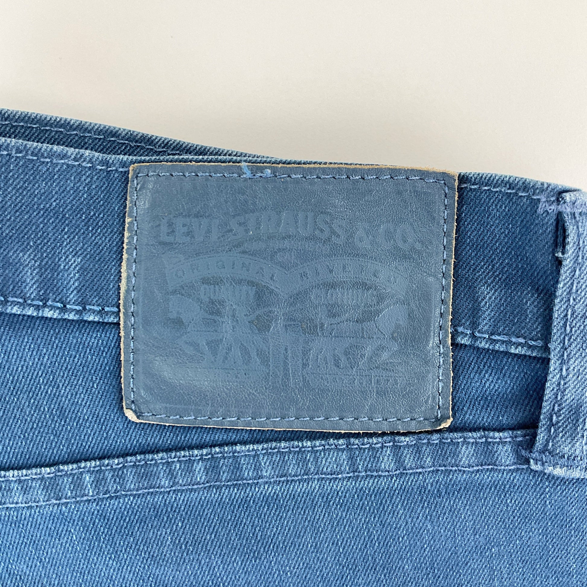 Levi's, Levi's Stoffhose, Blau, W31 L32