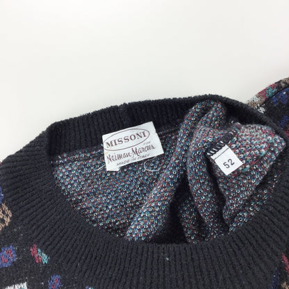 Missoni Neiman Marcus Wool Sweatshirt - XL-olesstore-vintage-secondhand-shop-austria-österreich