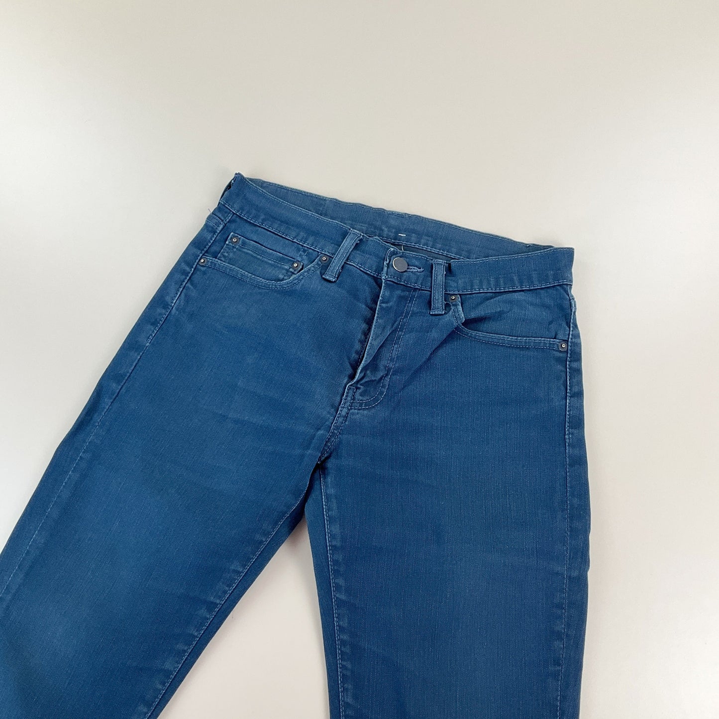 Levi's, Levi's Stoffhose, Blau, W31 L32