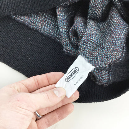 Missoni Neiman Marcus Wool Sweatshirt - XL-olesstore-vintage-secondhand-shop-austria-österreich