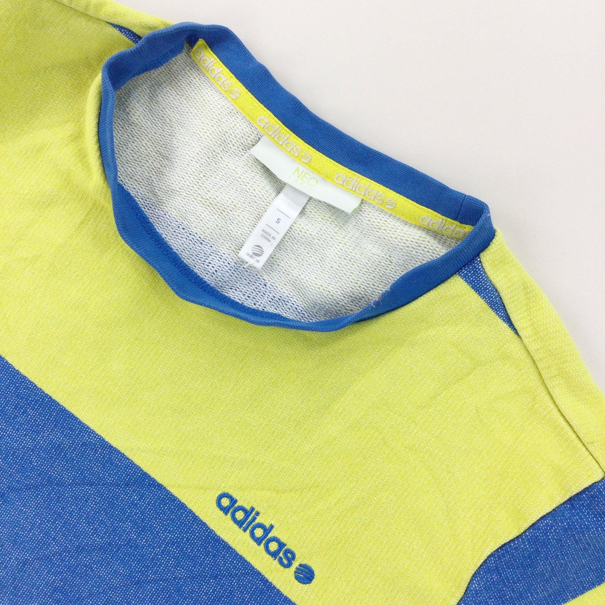 Adidas Neo Sweatshirt - Small-Adidas-olesstore-vintage-secondhand-shop-austria-österreich