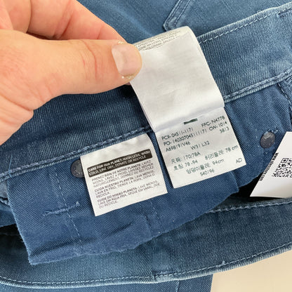 Levi's, Levi's Stoffhose, Blau, W31 L32