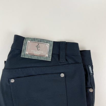 Versace Jeans Couture, Versace Jeans Couture Stoffhose, Schwarz, W32 L34