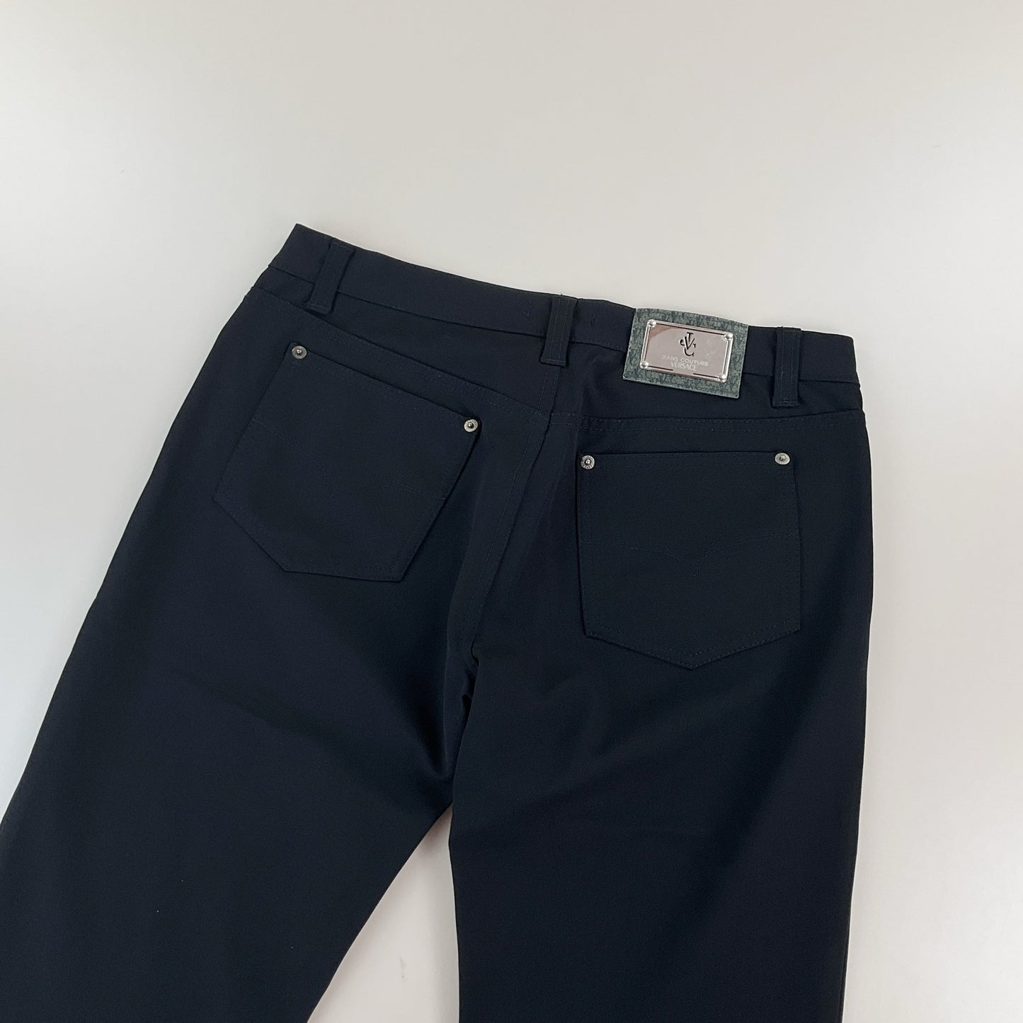 Versace Jeans Couture, Versace Jeans Couture Stoffhose, Schwarz, W32 L34