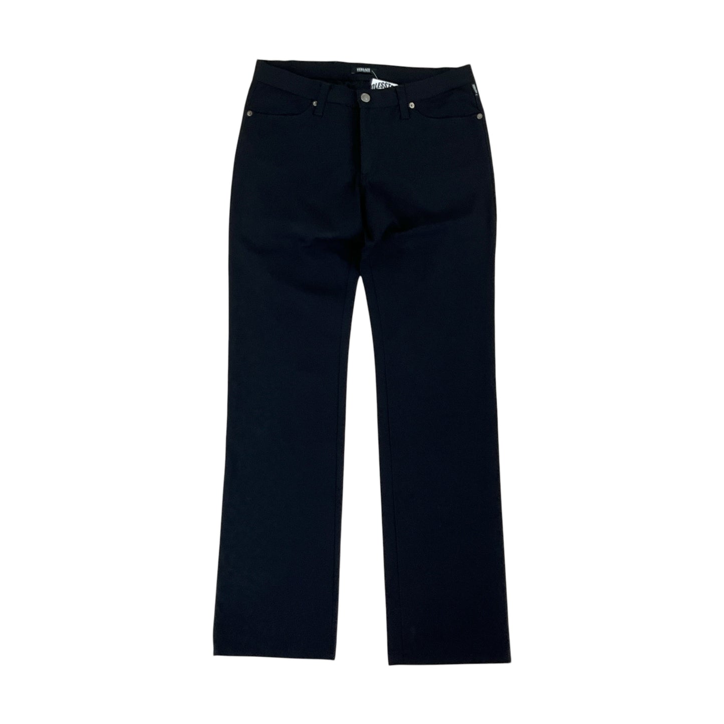 Versace Jeans Couture, Versace Jeans Couture Stoffhose, Schwarz, W32 L34
