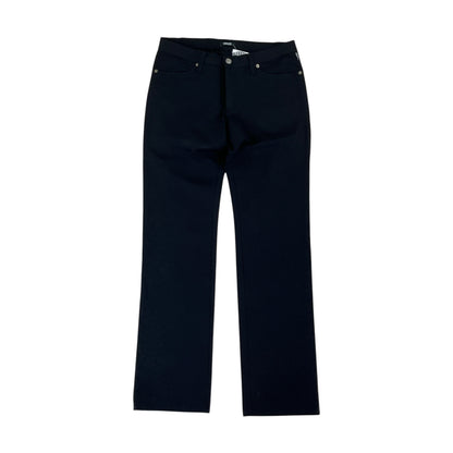 Versace Jeans Couture, Versace Jeans Couture Stoffhose, Schwarz, W32 L34