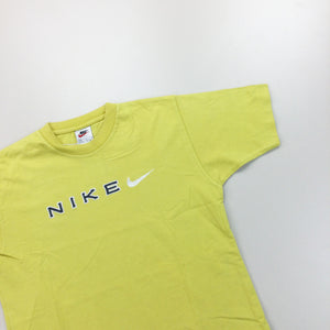 Nike 90s T-Shirt - Women/M-NIKE-olesstore-vintage-secondhand-shop-austria-österreich