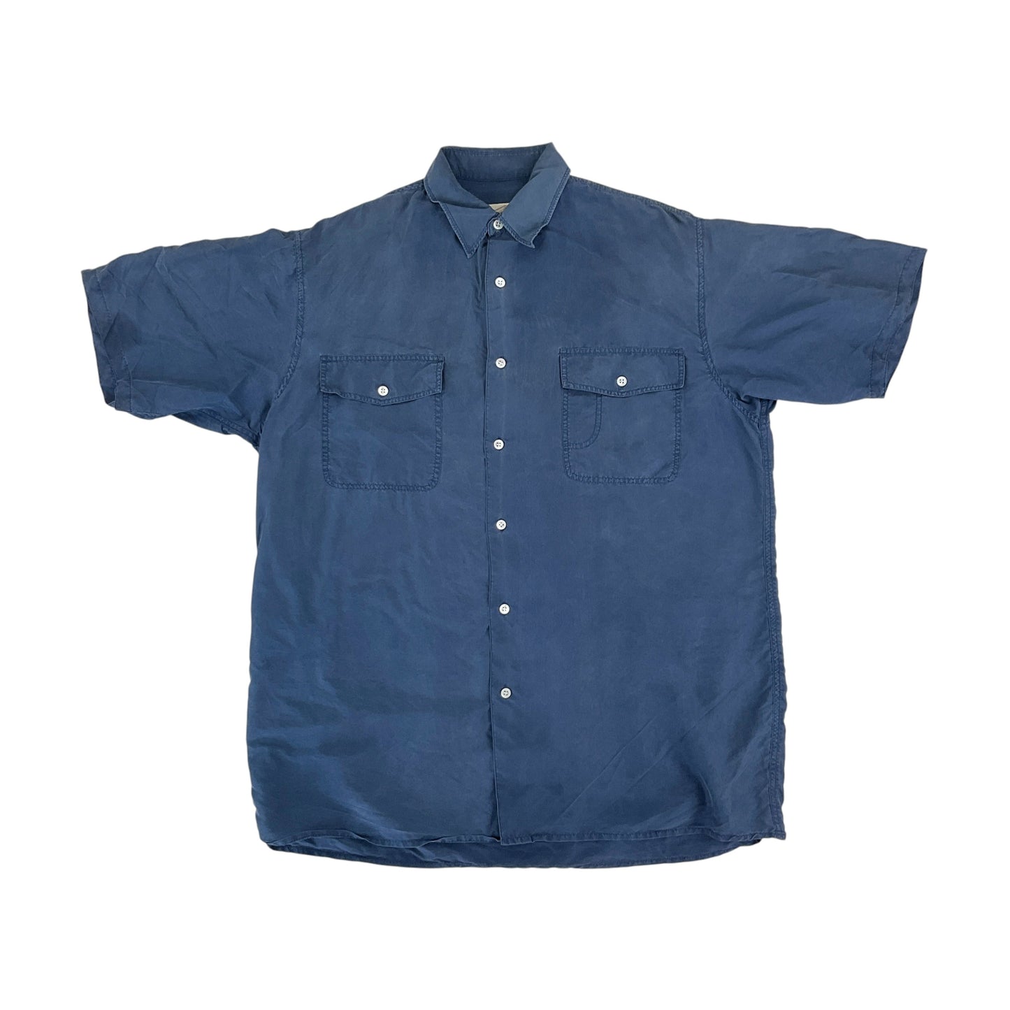 Hugo Boss, Hugo Boss Hemd, Dunkelblau, Herren/XL