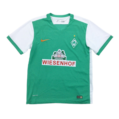 Nike Werder Bremen 2016 'Pizarro' Jersey - Large-NIKE-olesstore-vintage-secondhand-shop-austria-österreich