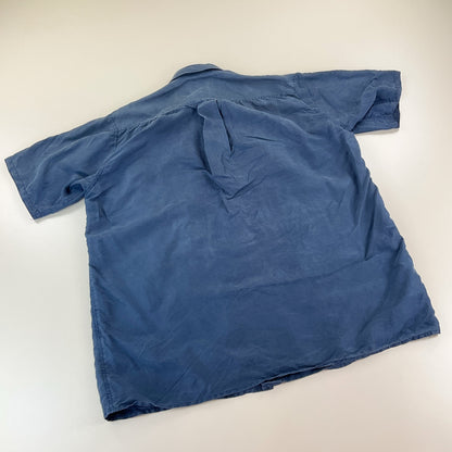 Hugo Boss, Hugo Boss Hemd, Dunkelblau, Herren/XL