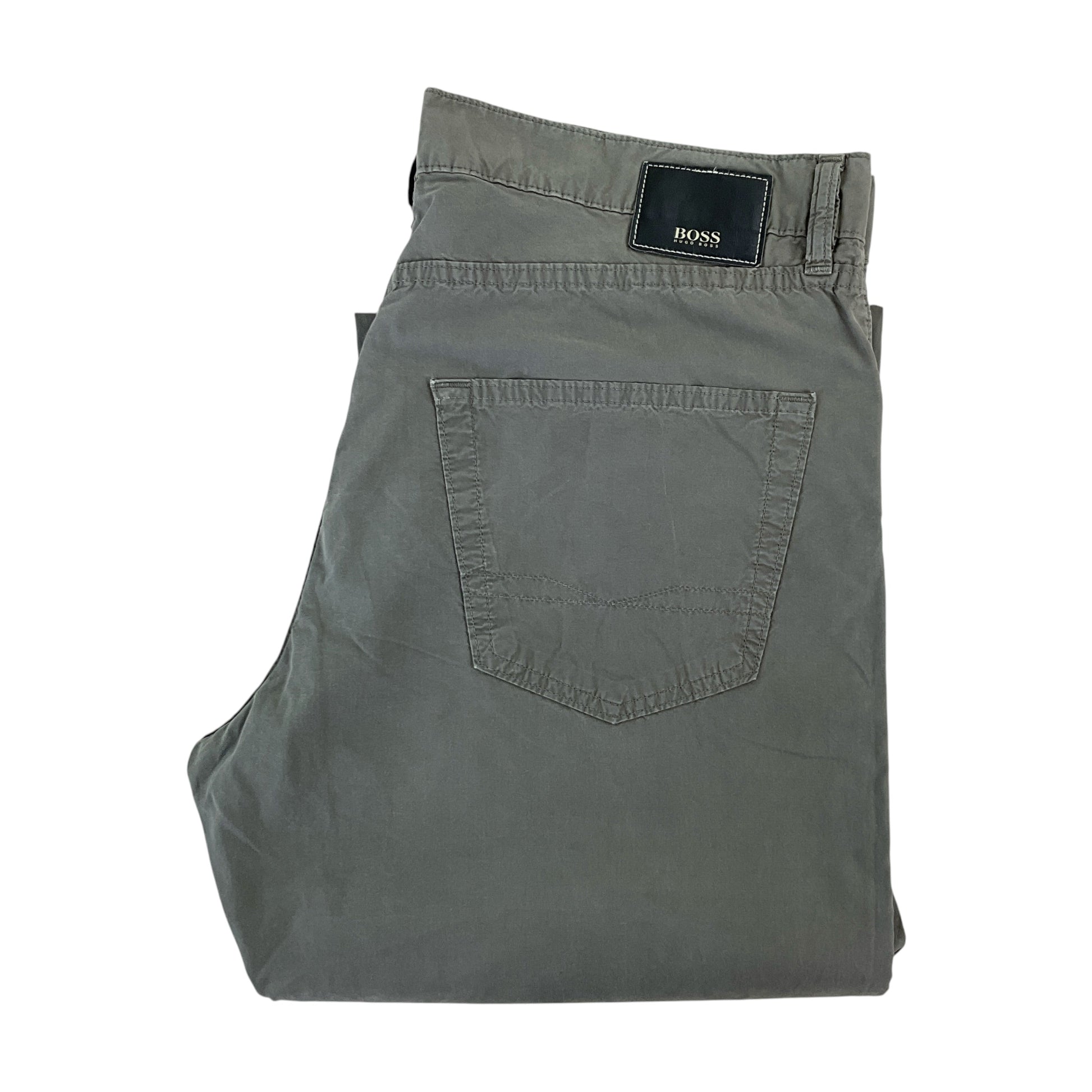 Hugo Boss, Hugo Boss Stoffhose, Grau, W36 L32