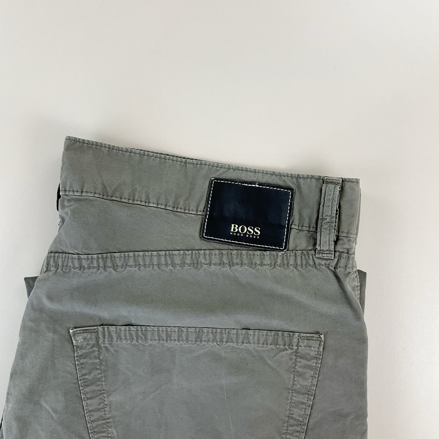 Hugo Boss, Hugo Boss Stoffhose, Grau, W36 L32