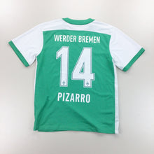 Load image into Gallery viewer, Nike Werder Bremen 2016 &#39;Pizarro&#39; Jersey - Large-NIKE-olesstore-vintage-secondhand-shop-austria-österreich