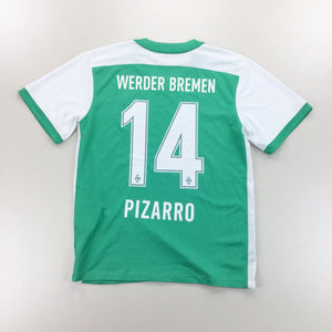 Nike Werder Bremen 2016 'Pizarro' Jersey - Large-NIKE-olesstore-vintage-secondhand-shop-austria-österreich
