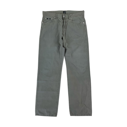 Hugo Boss, Hugo Boss Stoffhose, Grau, W36 L32