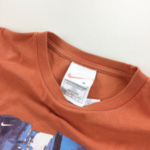 Nike 90s Basketball T-Shirt - Medium-NIKE-olesstore-vintage-secondhand-shop-austria-österreich