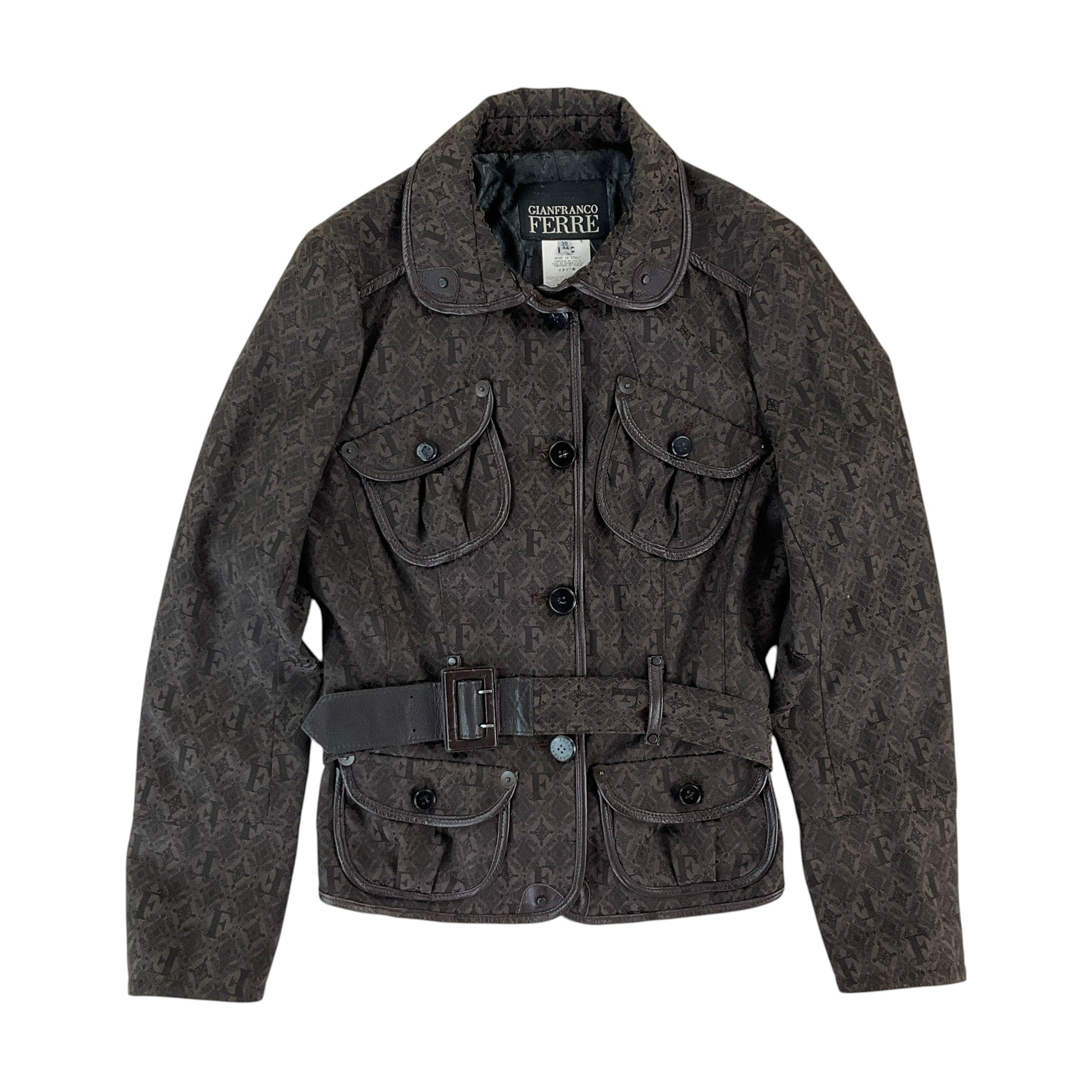 Gianfranco Ferre, Gianfranco Ferre Jacke, Braun, Damen/L