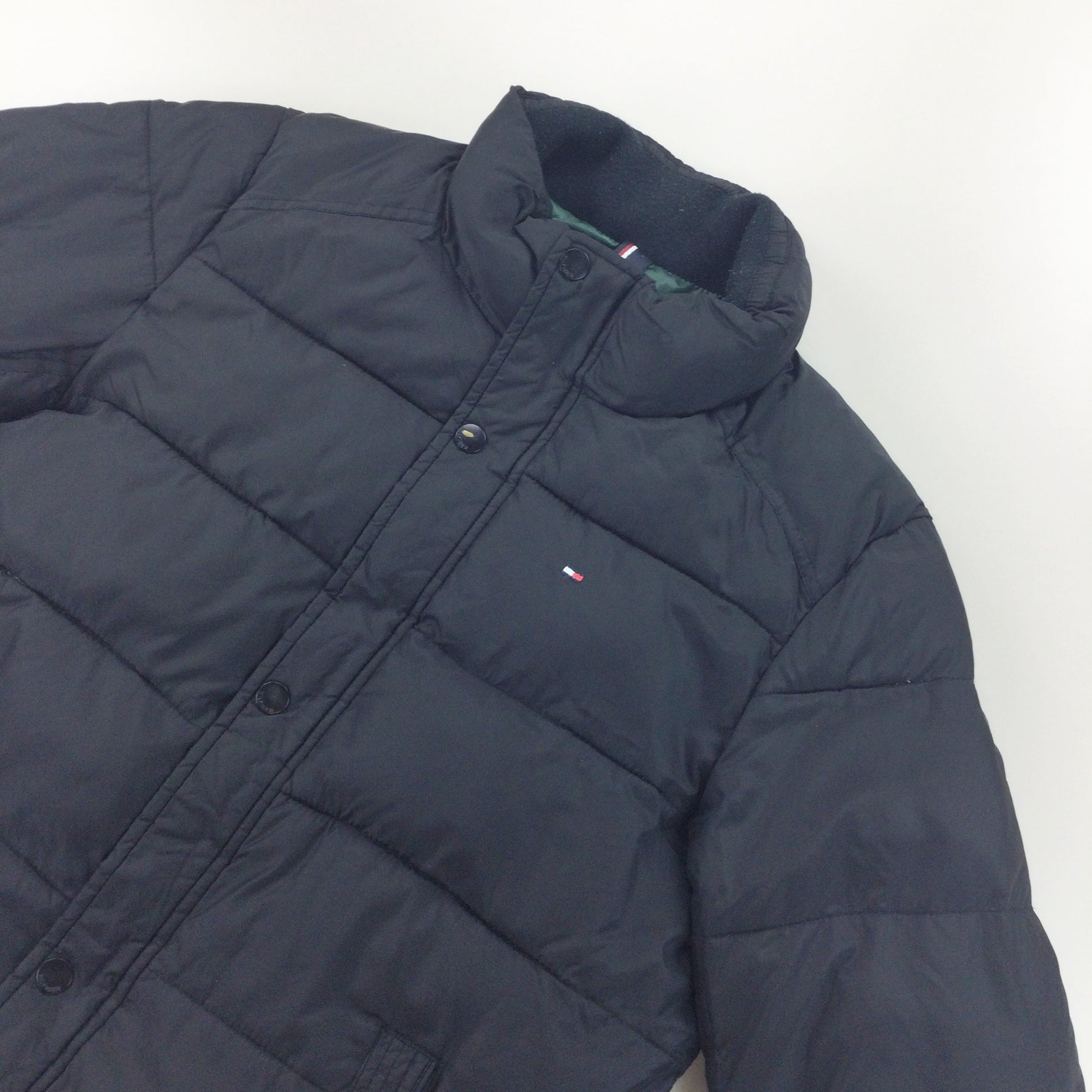 Tommy Hilfiger Puffer Jacket - Small-TOMMY HILFIGER-olesstore-vintage-secondhand-shop-austria-österreich