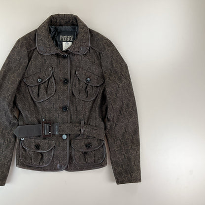 Gianfranco Ferre, Gianfranco Ferre Jacke, Braun, Damen/L