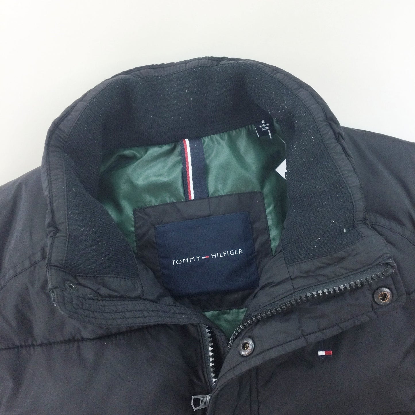 Tommy Hilfiger Puffer Jacket - Small-TOMMY HILFIGER-olesstore-vintage-secondhand-shop-austria-österreich