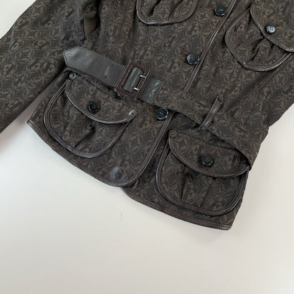 Gianfranco Ferre, Gianfranco Ferre Jacke, Braun, Damen/L