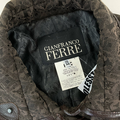 Gianfranco Ferre, Gianfranco Ferre Jacke, Braun, Damen/L