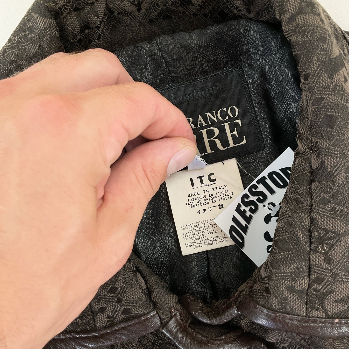 Gianfranco Ferre, Gianfranco Ferre Jacke, Braun, Damen/L